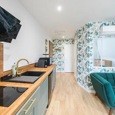 Le Clos Herault Centre-gare Apartment *