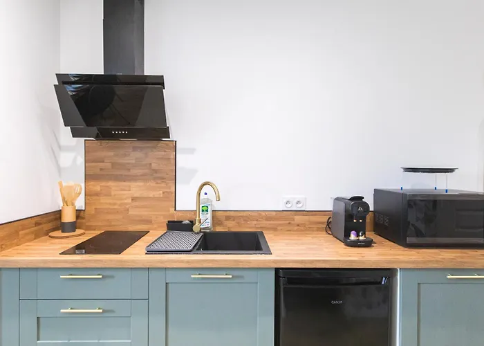 Le Clos Herault Centre-gare Apartment Chatellerault