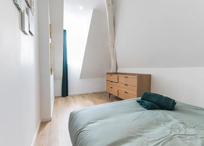 Appartement Le Clos Herault Centre-gare Châtellerault