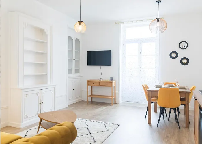 Le Clos Herault Centre-gare Appartement Châtellerault