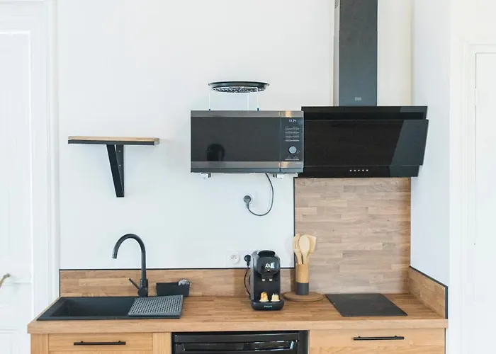 Le Clos Herault Centre-gare Appartement *