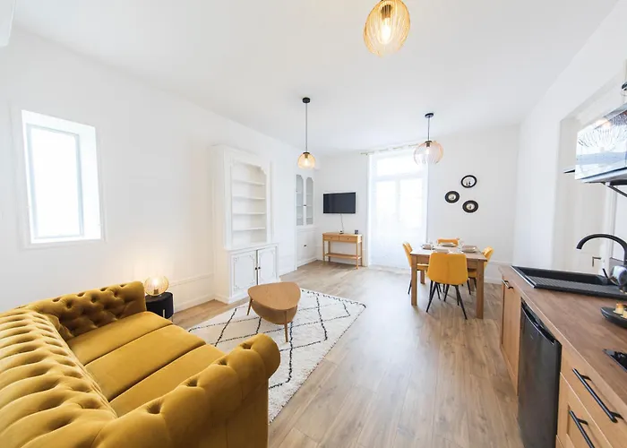 Le Clos Herault Centre-gare Apartment